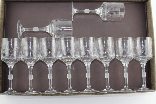 Drinking Glasses from Riedel, 1960s, Set of 10