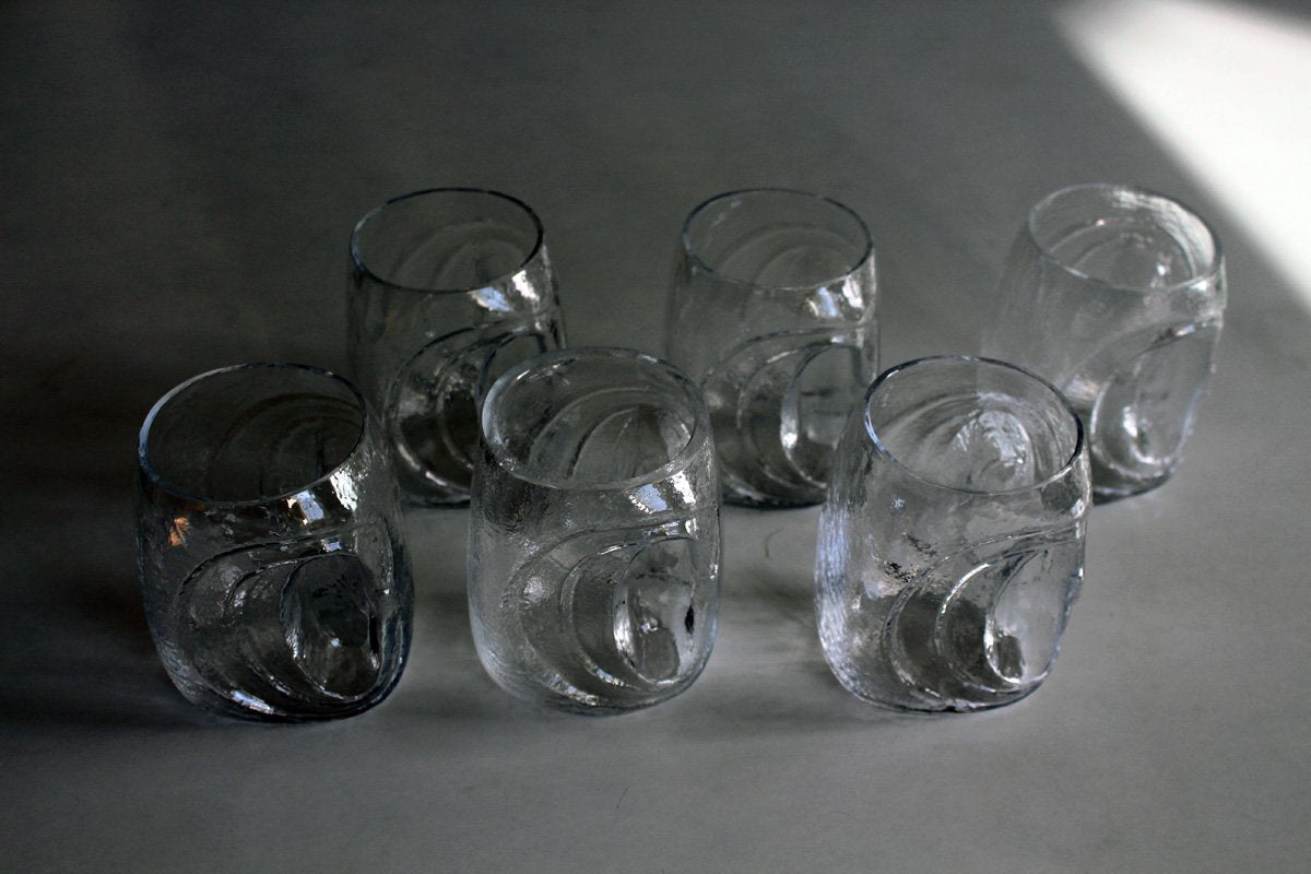 Drinking Glasses from Riedel, 1960s, Set of 6