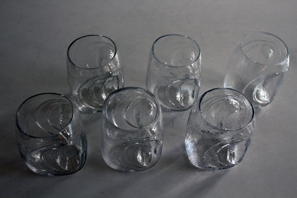 Drinking Glasses from Riedel, 1960s, Set of 6