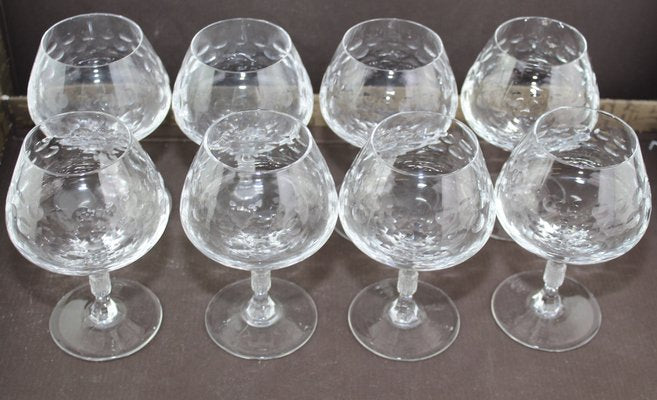 Drinking Glasses from Riedel, 1960s, Set of 8-ZWH-1304773