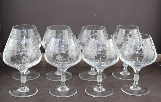 Drinking Glasses from Riedel, 1960s, Set of 8