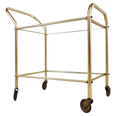 Drinks Trolley in Brass, 1960s-IRH-1241598