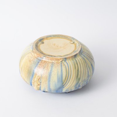 Drip Glazed Ceramic Vase from Faiencerie Thulin, 1920s-IXK-1292068