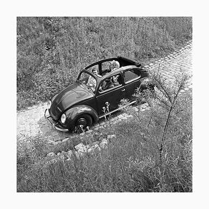 Driving Through Mountains in the Volkswagen Beetle, Germany, 1939, Printed 2021-DYV-1021830