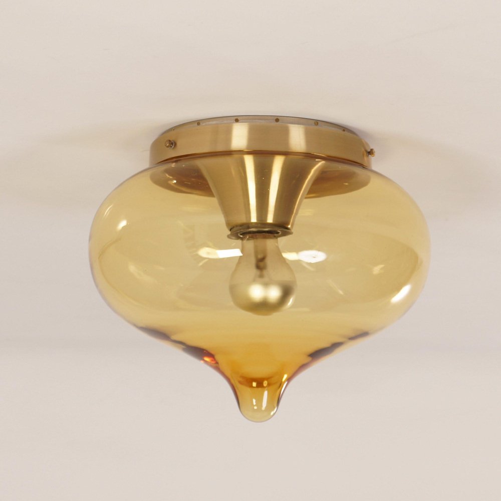 Drop Ceiling Lamp by Dijkstra, 1970s