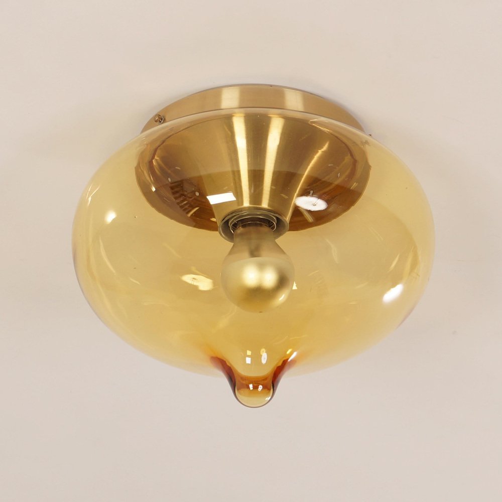 Drop Ceiling Lamp by Dijkstra, 1970s