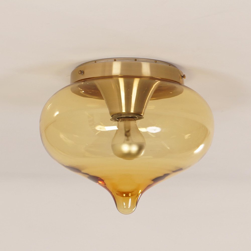 Drop Ceiling Lamp by Dijkstra, 1970s