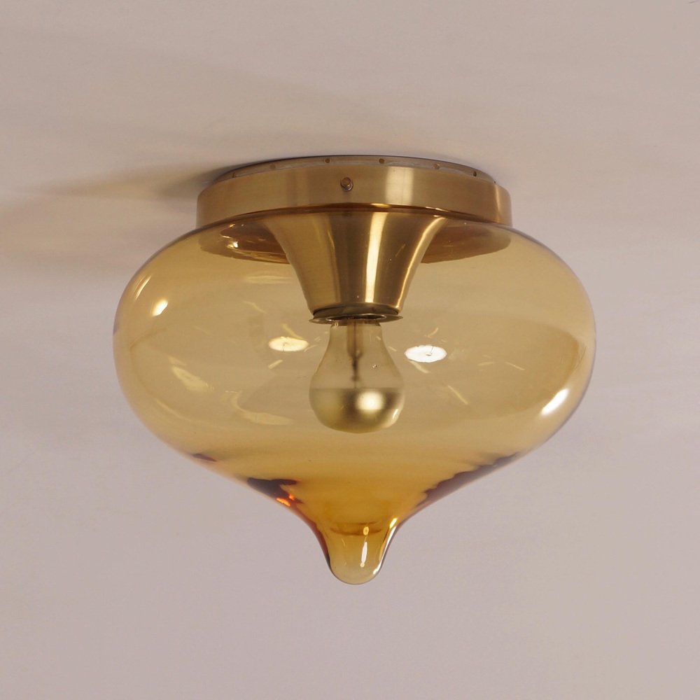 Drop Ceiling Lamp by Dijkstra, 1970s