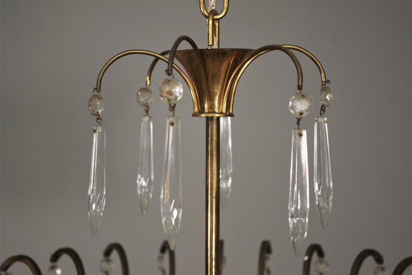 Drop Chandelier, 1970s-KNM-1295841