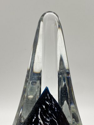 Drop-Shaped Paperweight in Art Glass, 1980s-CZ-1816098