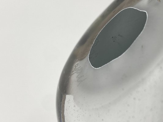 Drop-Shaped Paperweight in Art Glass, 1980s-CZ-1816098