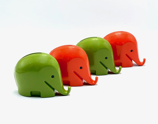 Drumbo Money Boxes by Luigi Colani for Dresdner Bank, 1970s, Set of 4