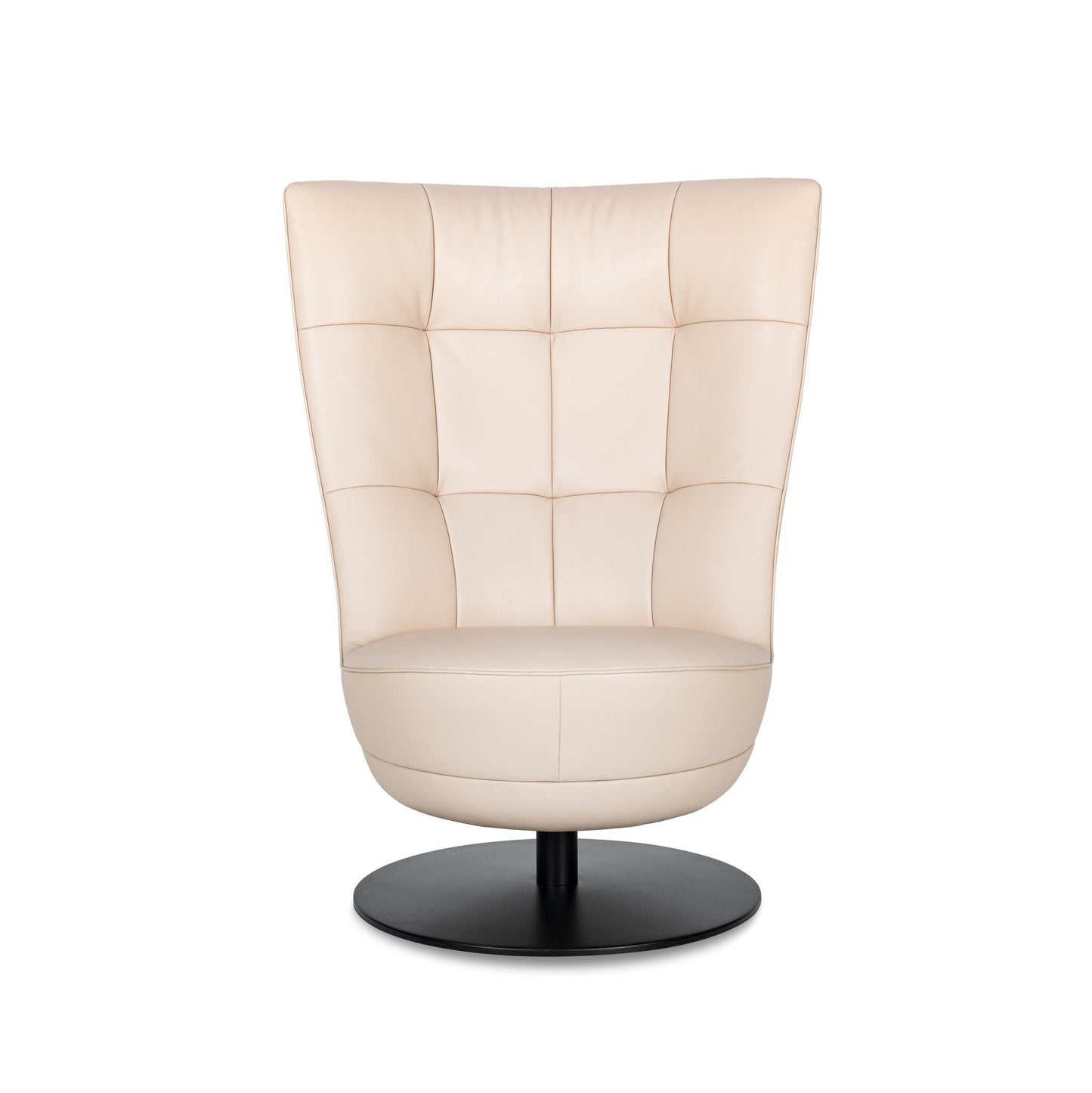 DS-262 Swift - Swivel leather armchair (Category - Leather | LIVING)