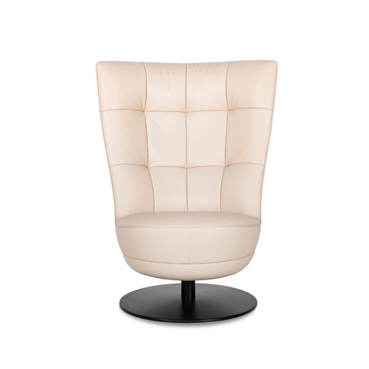 DS-262 Swift - Swivel leather armchair (Category - Leather | LIVING)