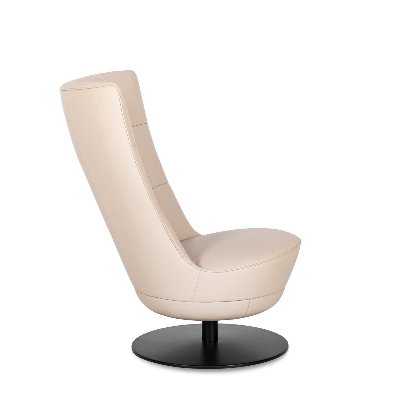 DS-262 Swift - Swivel leather armchair (Category - Leather | LIVING)