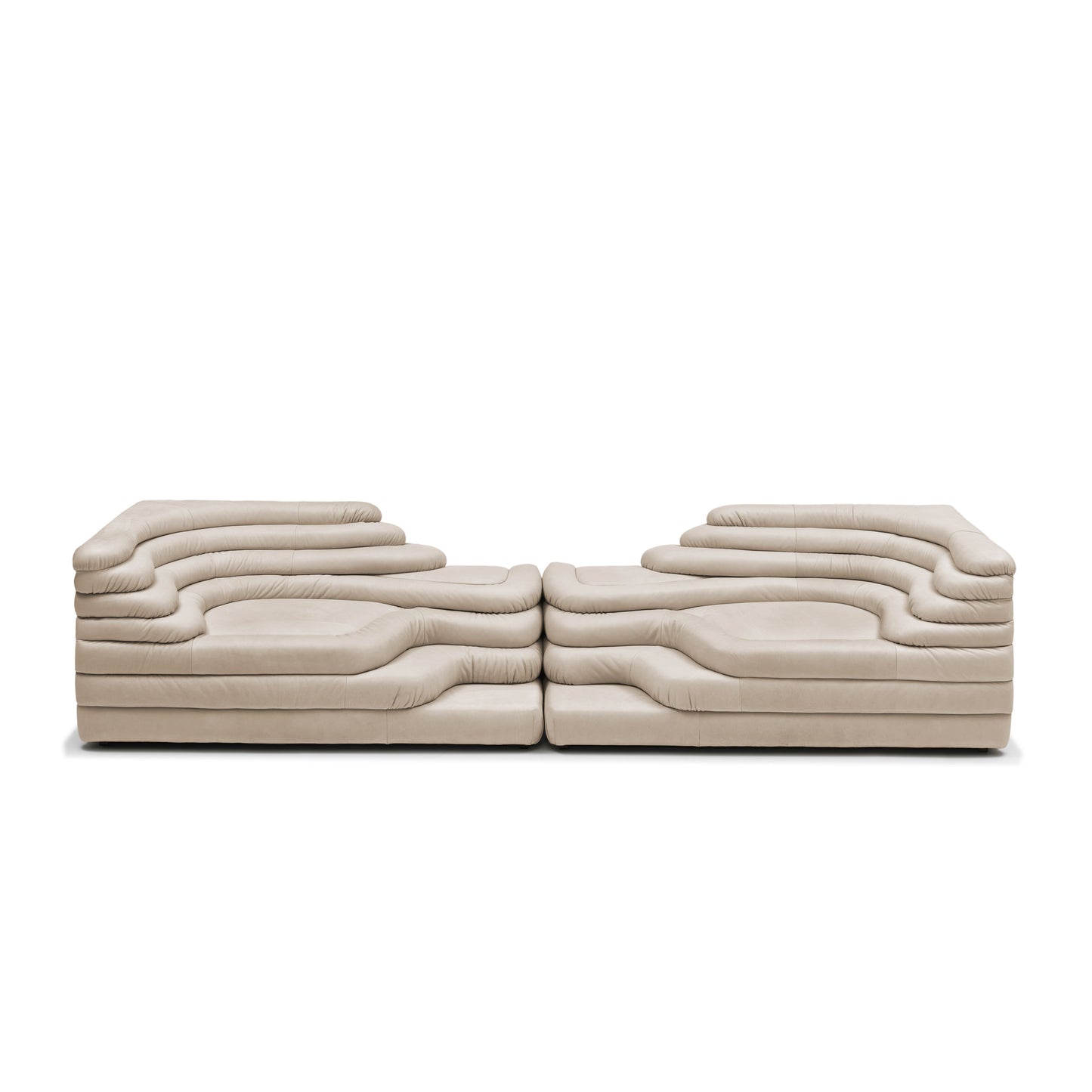 DS-1025 Terrazza - Sectional leather sofa (Category - Leather | LIVING)