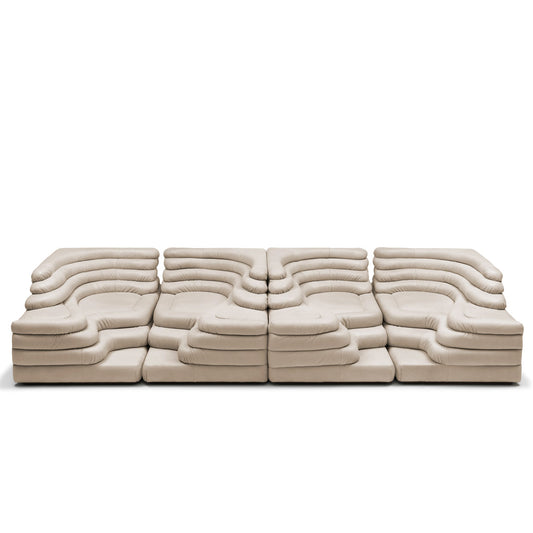 DS-1025 Terrazza - Sectional leather sofa (Category - Leather | COLORAL)