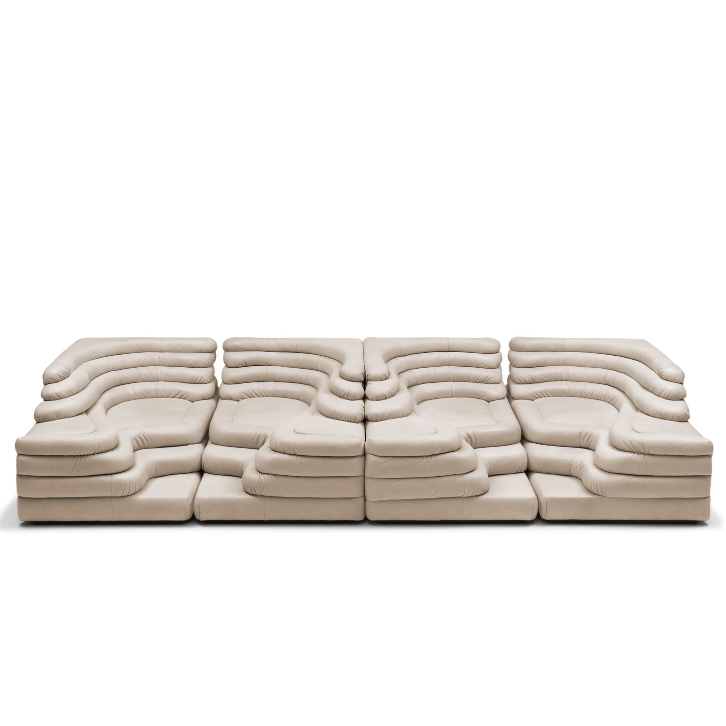 DS-1025 Terrazza - Sectional leather sofa (Category - Leather | TOUCH)