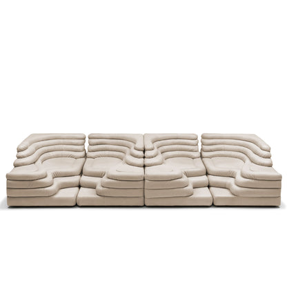 DS-1025 Terrazza - Sectional leather sofa (Category - Leather | TOUCH)