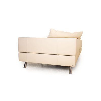 DS 104 Corner Sofa in Cream Leather from de Sede-RQW-1748435