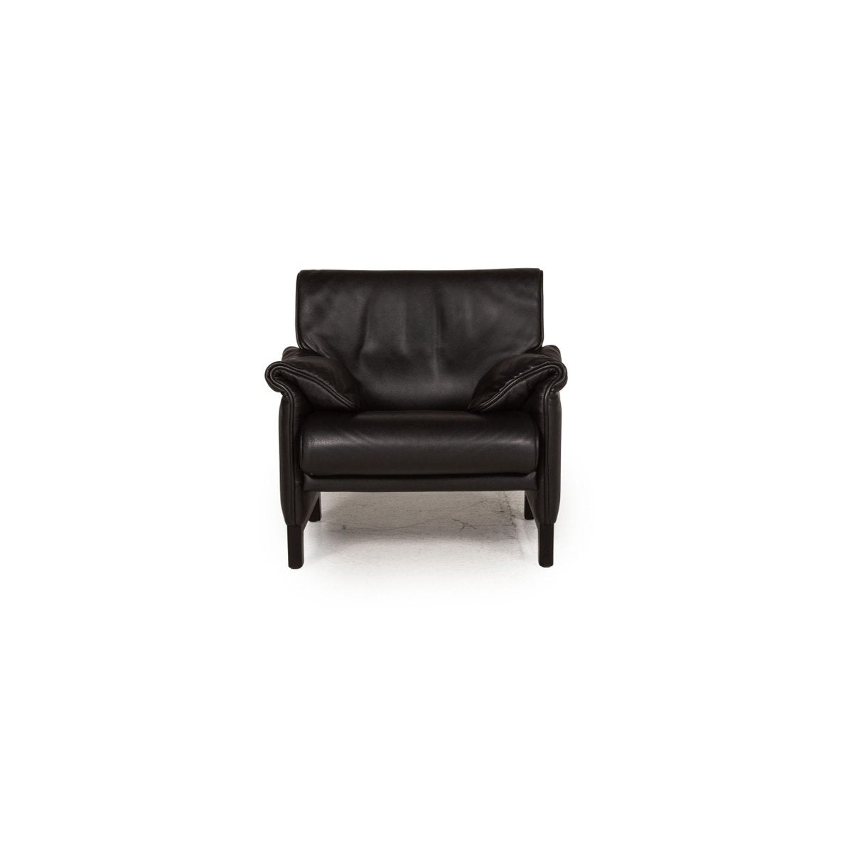 DS 14 Leather Armchair Black from de Sede