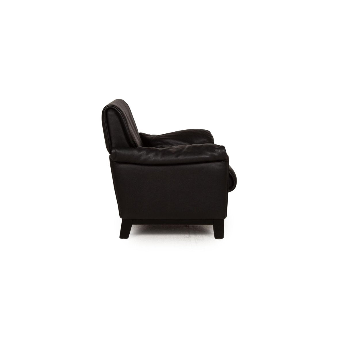 DS 14 Leather Armchair Black from de Sede