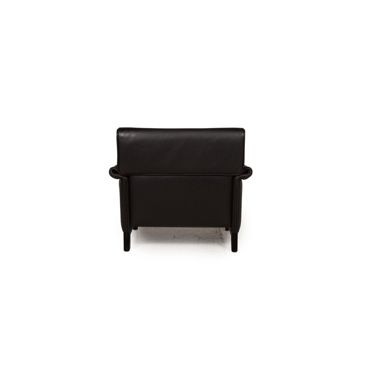 DS 14 Leather Armchair Black from de Sede