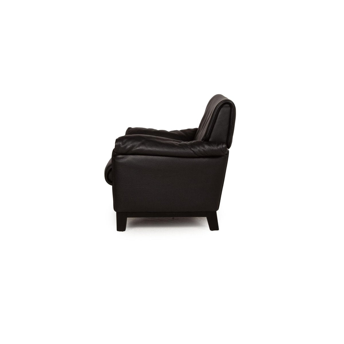 DS 14 Leather Armchair Black from de Sede