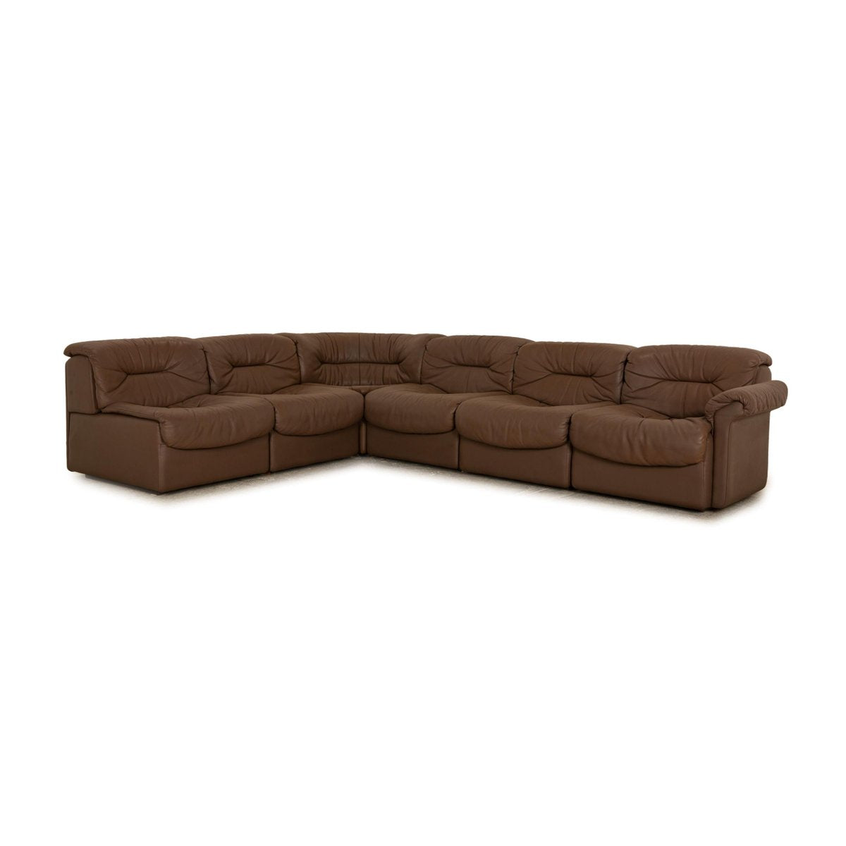 DS 14 Leather Corner Sofa from De Sede