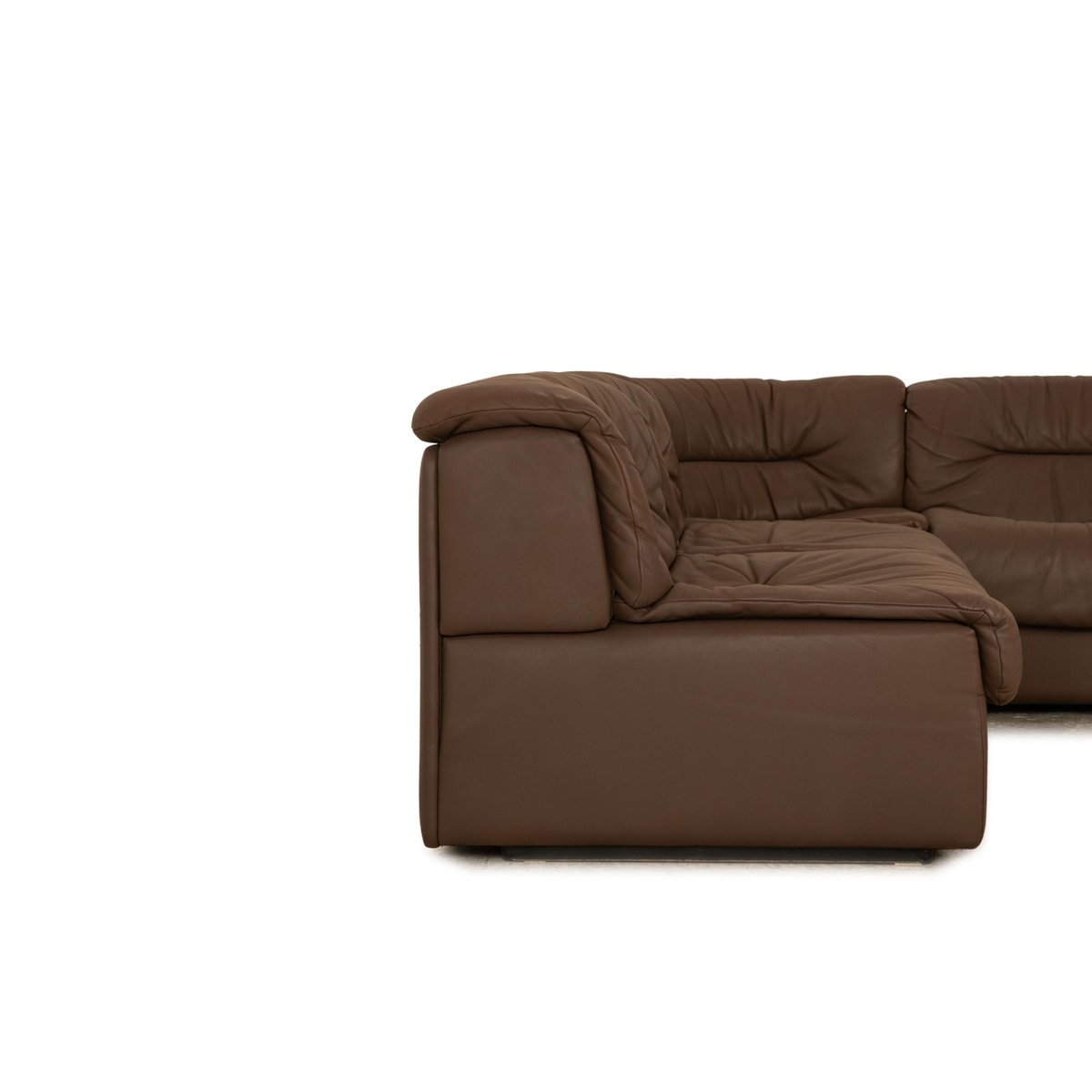 DS 14 Leather Corner Sofa from De Sede