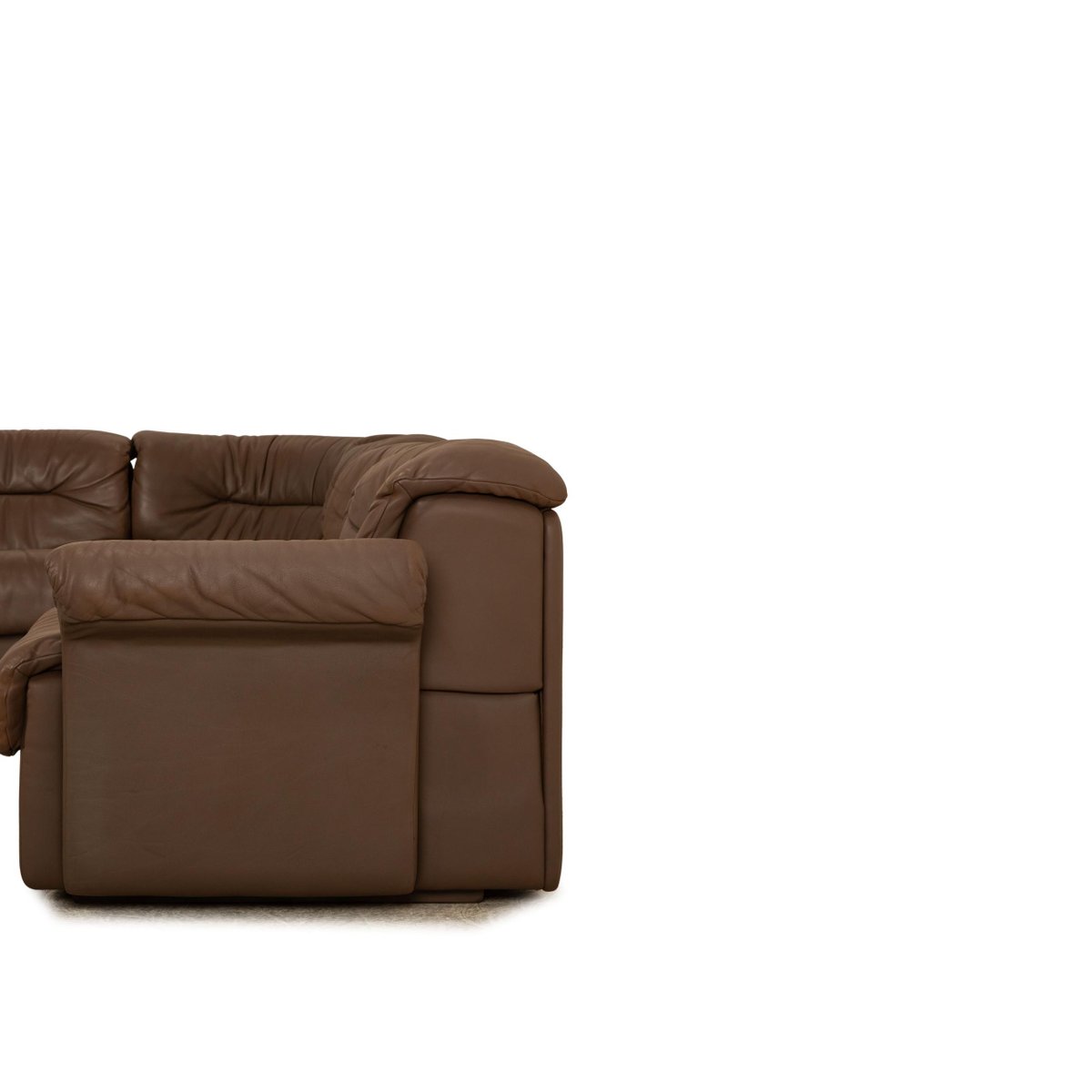 DS 14 Leather Corner Sofa from De Sede