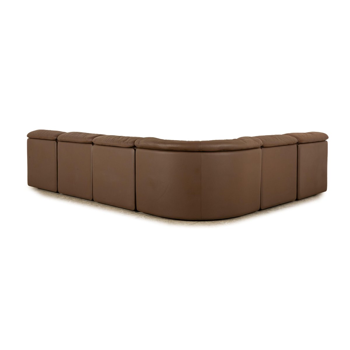 DS 14 Leather Corner Sofa from De Sede