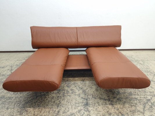 Ds 140 Leather Brown Sofa from de Sede-BVM-2032776