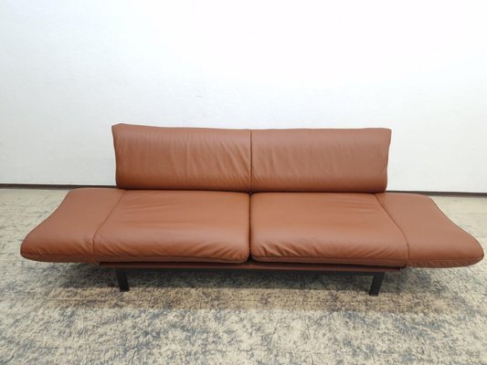 Ds 140 Leather Brown Sofa from de Sede-BVM-2032776