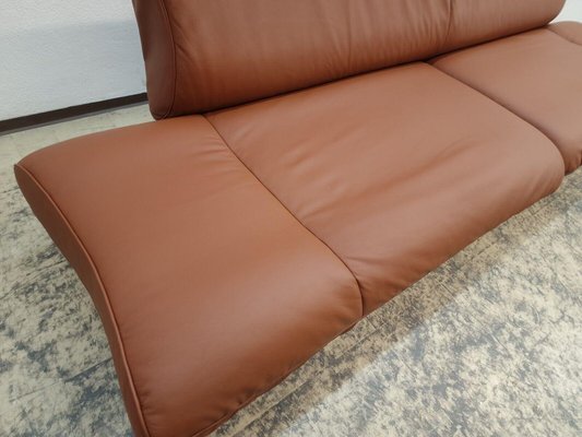 Ds 140 Leather Brown Sofa from de Sede-BVM-2032776