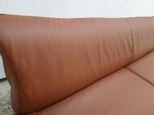 Ds 140 Leather Brown Sofa from de Sede-BVM-2032776