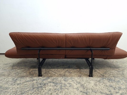 Ds 140 Leather Brown Sofa from de Sede-BVM-2032776