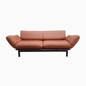 Ds 140 Leather Brown Sofa from de Sede-BVM-2032776