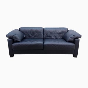 Ds 17 3-Seater Sofa in Blue Leather from de Sede-BVM-1726266