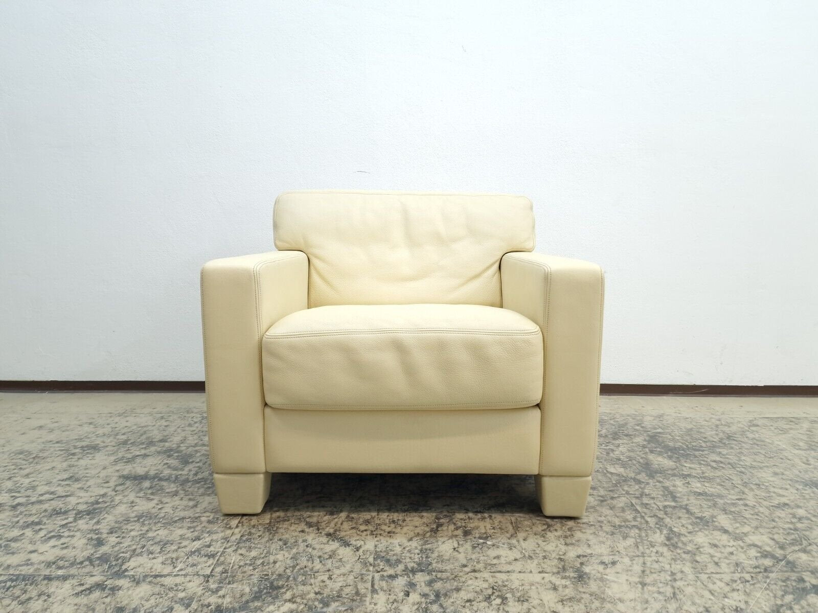 DS 17 Leather Chair from De Sede