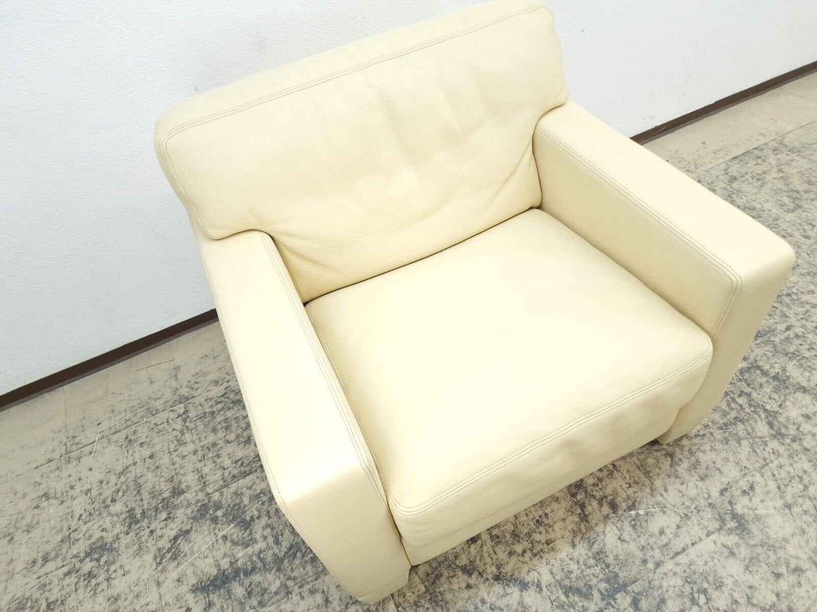 DS 17 Leather Chair from De Sede