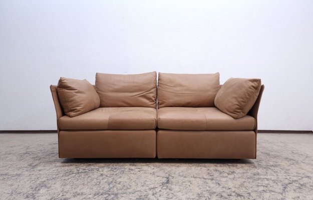 Ds 19 Leather Sofa from de Sede-BVM-1348397