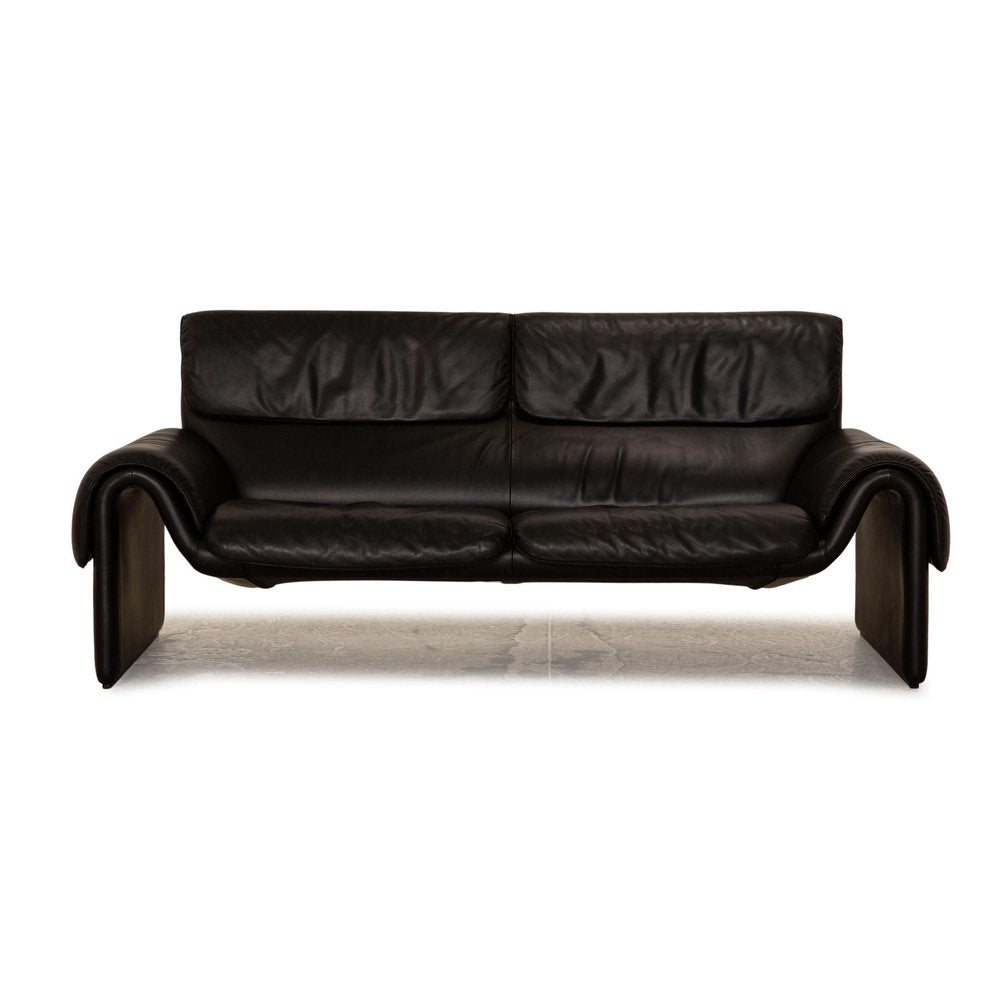 DS 2011 Two-Seater Sofa in Leather from De Sede