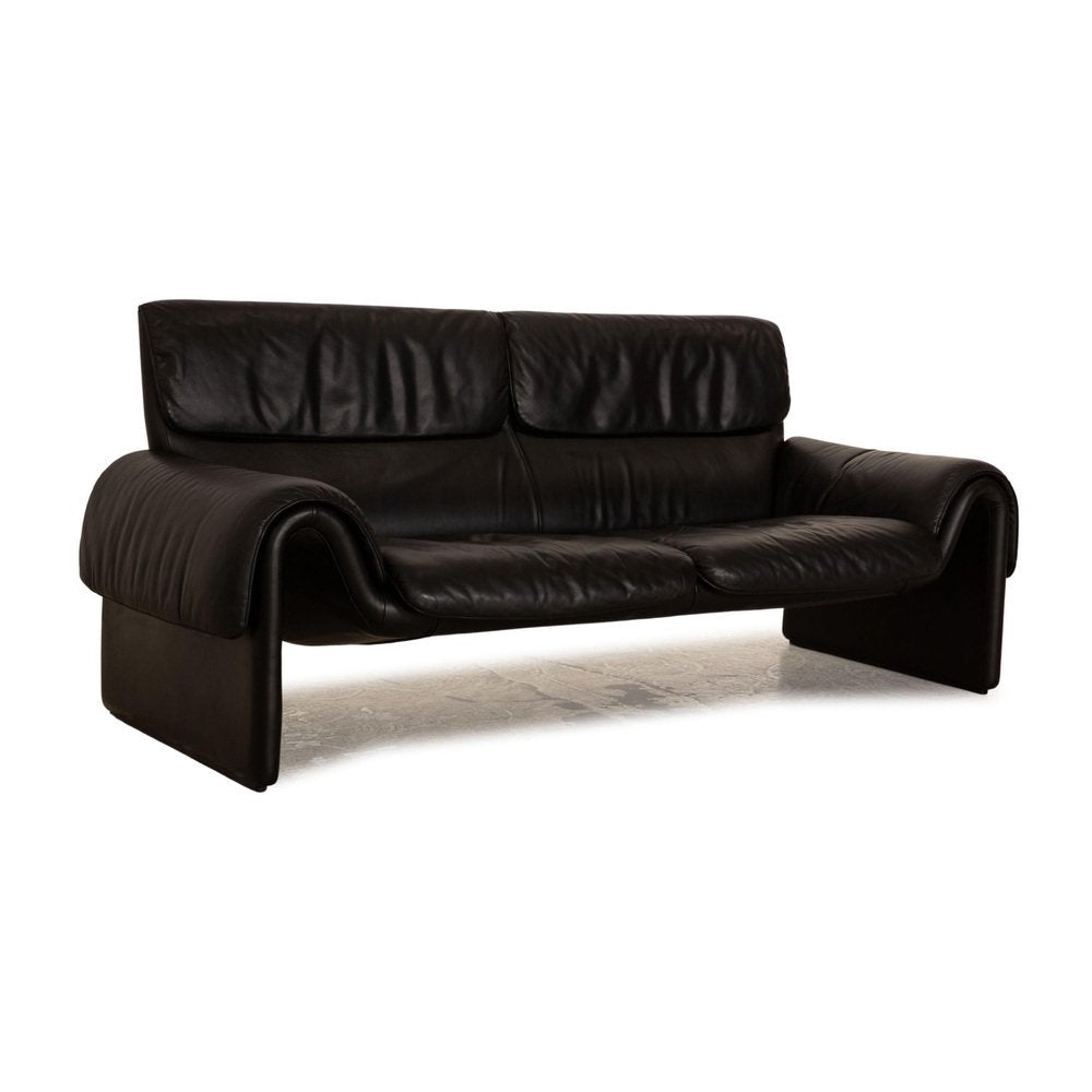 DS 2011 Two-Seater Sofa in Leather from De Sede