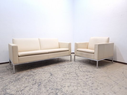 DS 4 Sofa and Armchair from De Sede, Set of 2-BVM-1428959