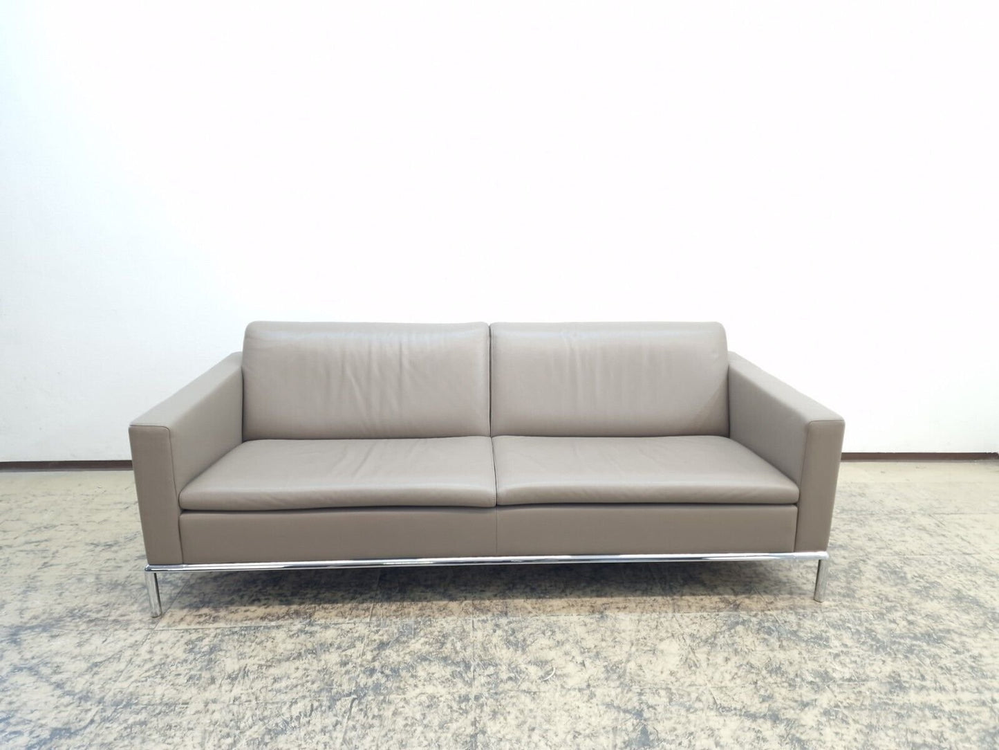 DS 4 Sofa in Real Leather from De Sede, 1979, Set of 3