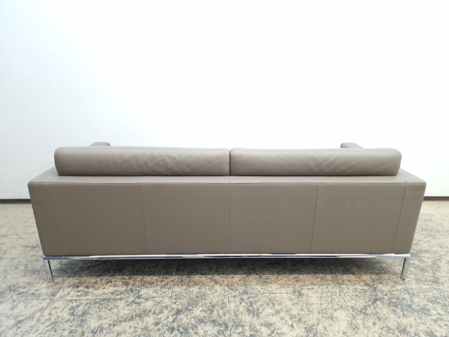 DS 4 Sofa in Real Leather from De Sede, 1979, Set of 3