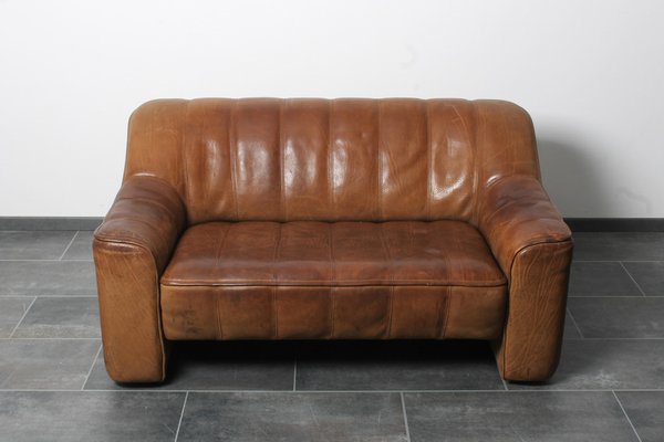 DS-44 2-Seater Sofa in Neck Leather from de Sede, 1970s-IV-1791587