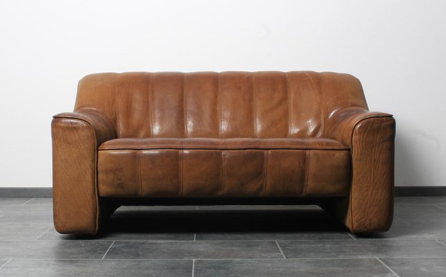 DS-44 2-Seater Sofa in Neck Leather from de Sede, 1970s-IV-1791587