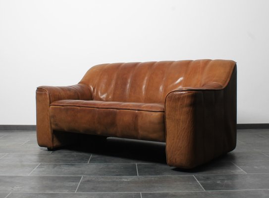 DS-44 2-Seater Sofa in Neck Leather from de Sede, 1970s-IV-1791587